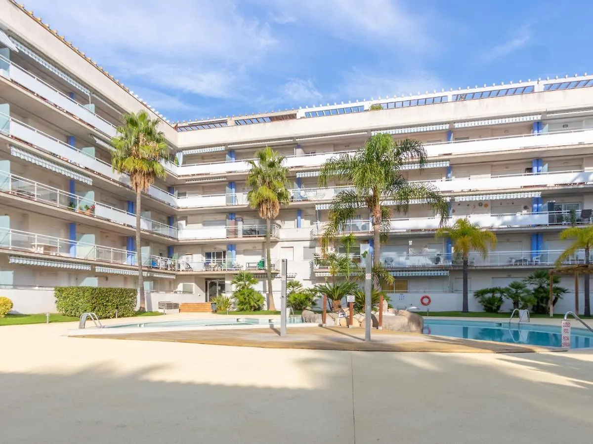 Apartment Port Canigo-9 By Interhome Roses Spain