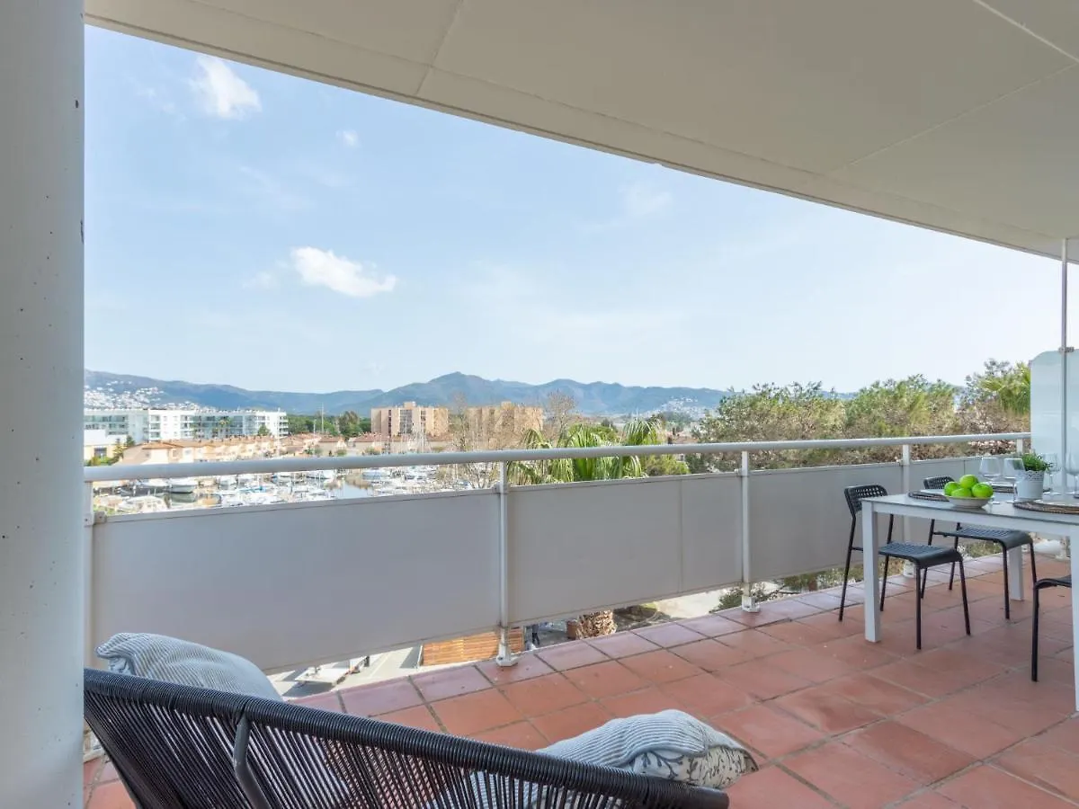 Apartment Port Canigo-9 By Interhome Roses 0*,